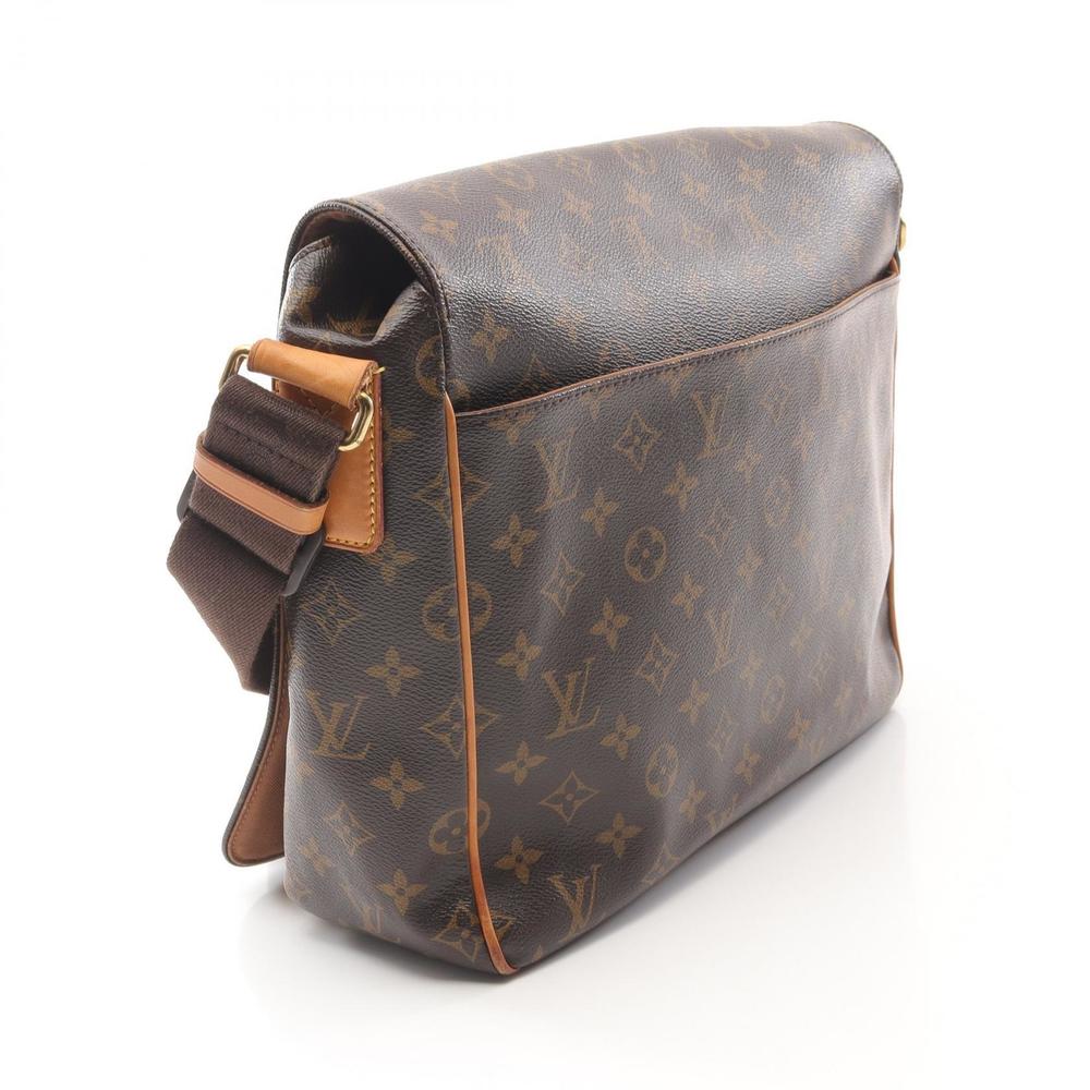 Louis Vuitton Shoulder Monogram Valmy Bag Leather Brown